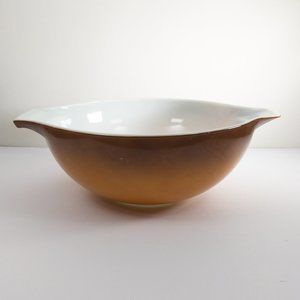 Vintage Pyrex 444 Old Orchard Bowl 4qt 13"